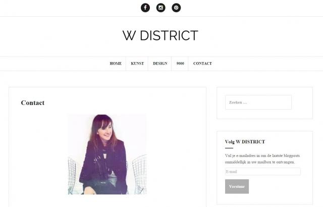 W district